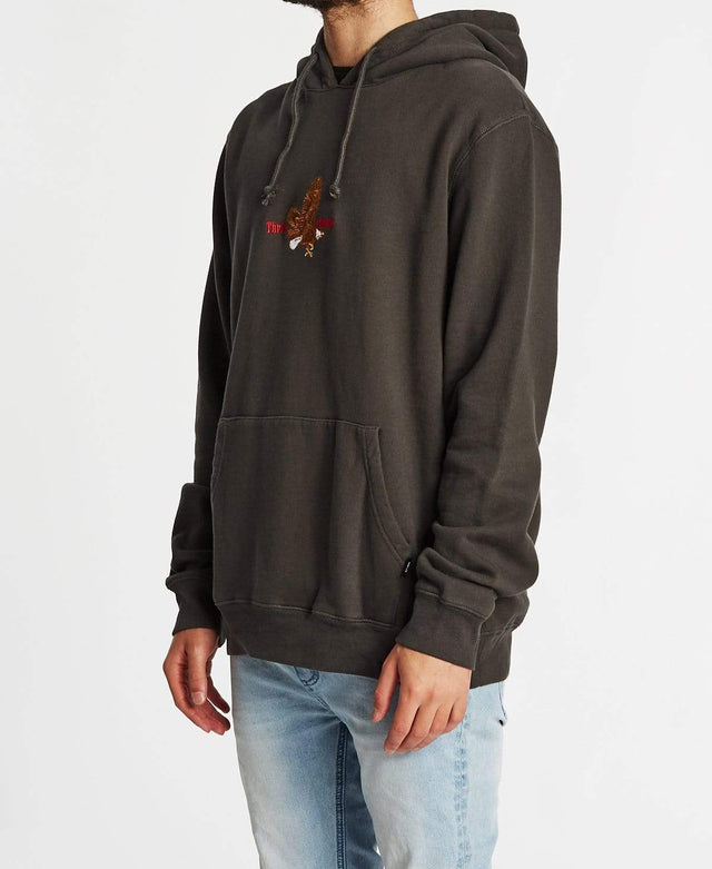 Thrills Dega Hoodie Midnight Black