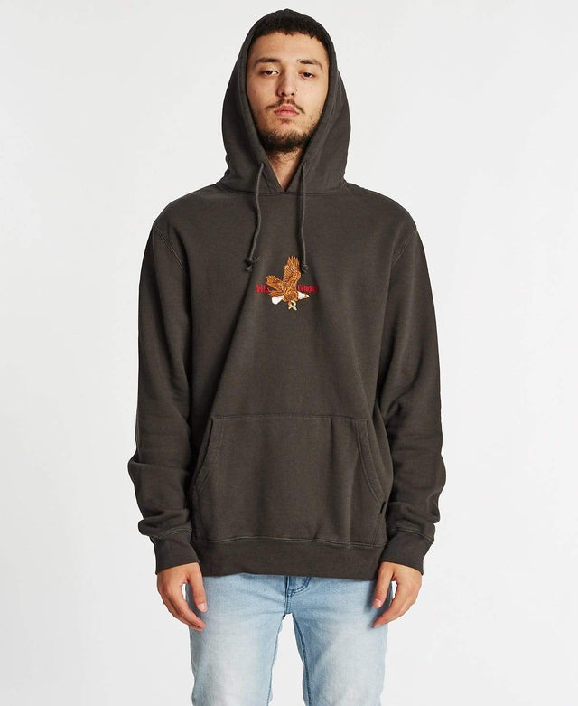 Thrills Dega Hoodie Midnight Black