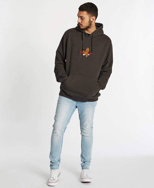 Thrills Dega Hoodie Midnight Black