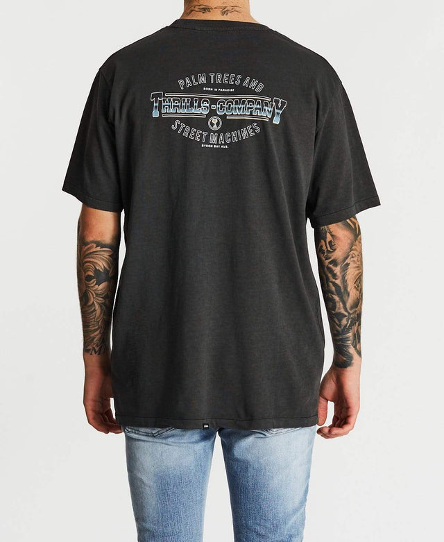 Thrills Diversion Merch Fit T-Shirt Merch Black