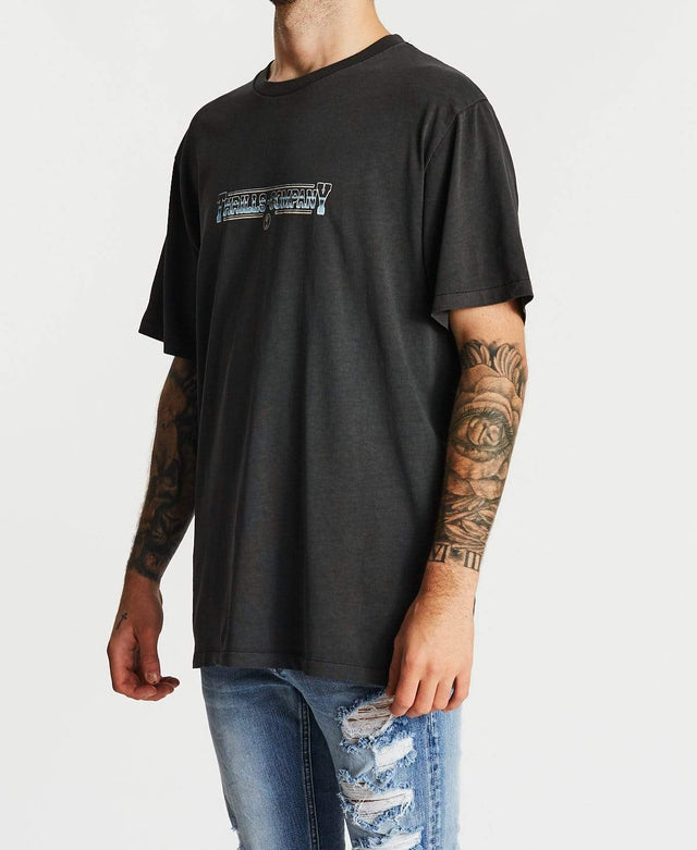 Thrills Diversion Merch Fit T-Shirt Merch Black