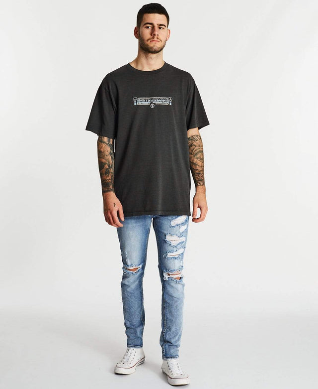 Thrills Diversion Merch Fit T-Shirt Merch Black