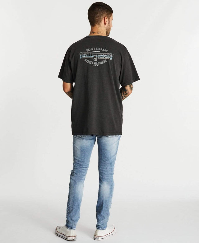 Thrills Diversion Merch Fit T-Shirt Merch Black