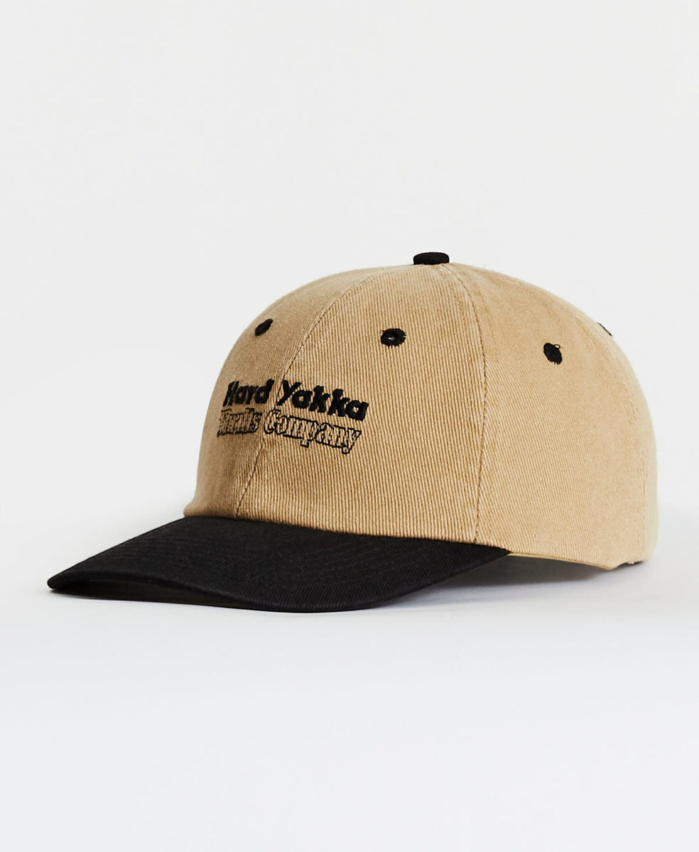 Hard Yakka x Thrills Double Double 6 Panel Cap Yakka Tan Neverland Store