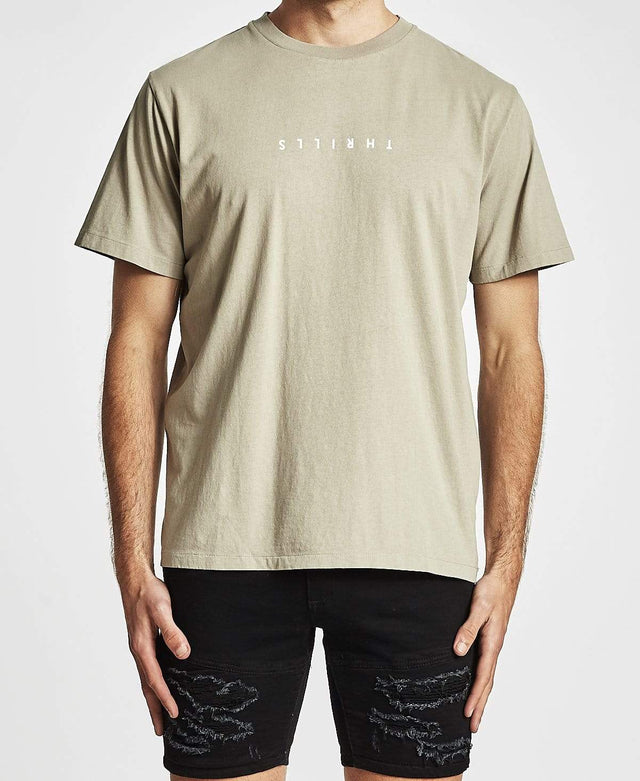 Thrills Minimal Thrills Merch Fit T-Shirt Clay