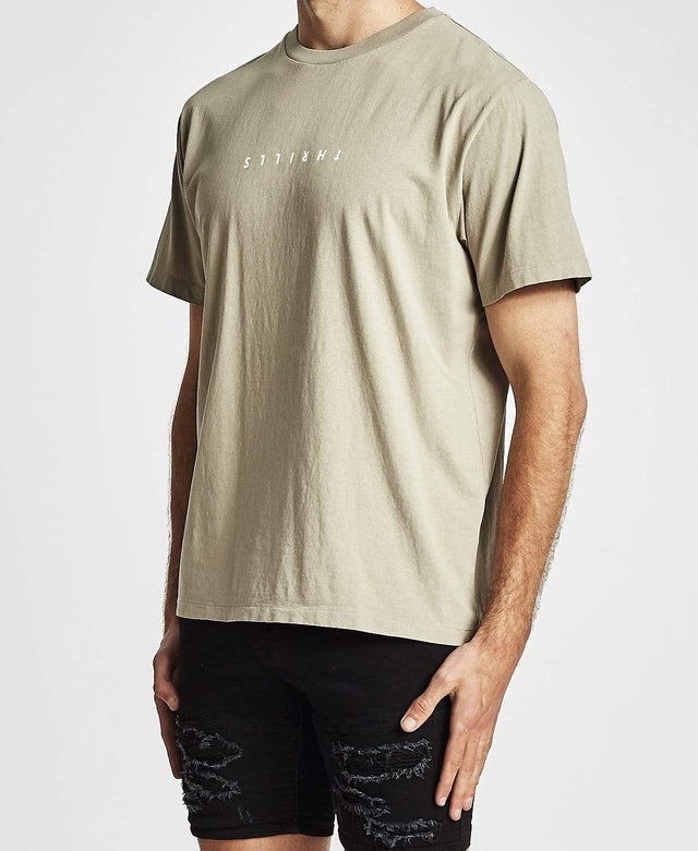Thrills Minimal Thrills Merch Fit T-Shirt Clay