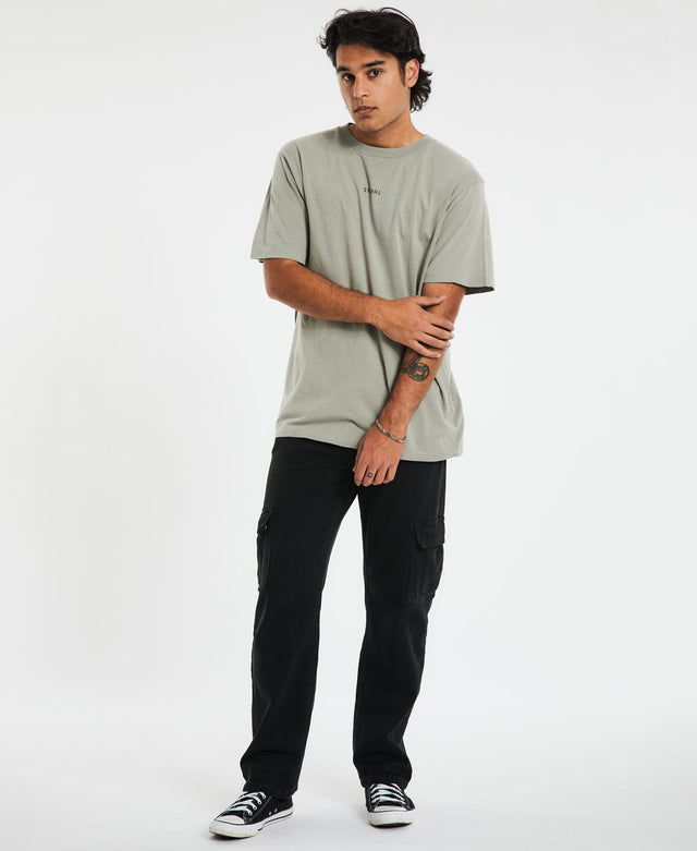 Thrills Minimal Thrills Merch Fit T-Shirt Fog Grey