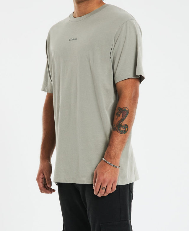 Thrills Minimal Thrills Merch Fit T-Shirt Fog Grey