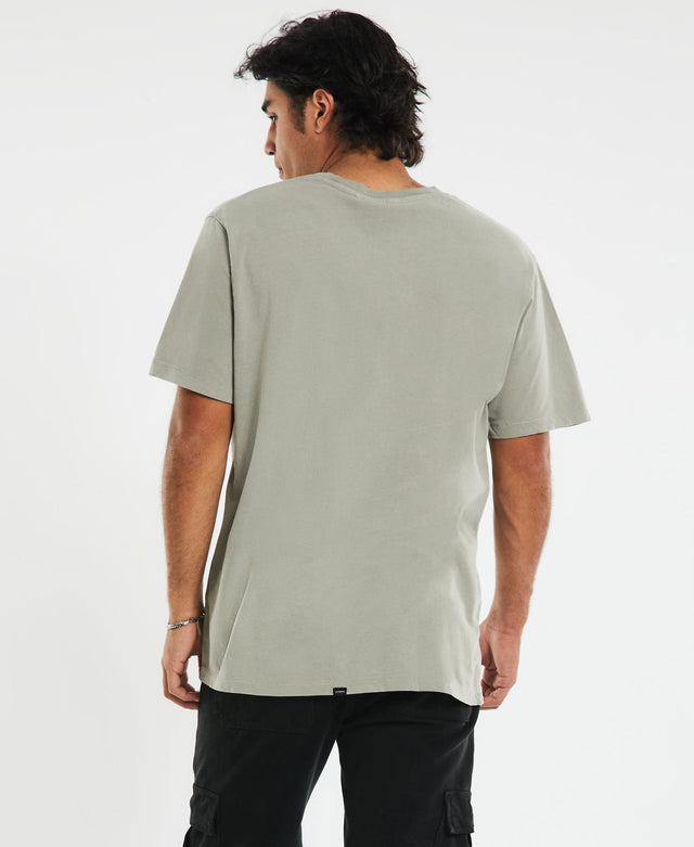 Thrills Minimal Thrills Merch Fit T-Shirt Fog Grey