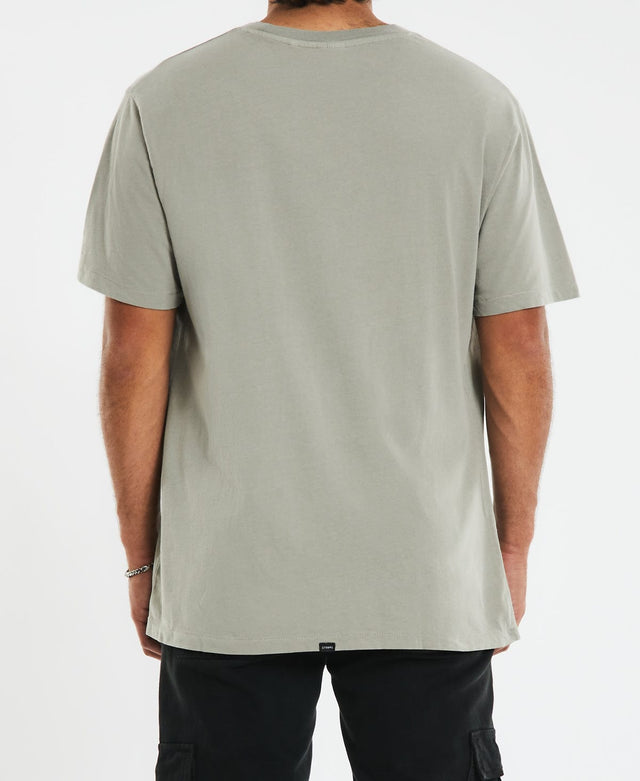 Thrills Minimal Thrills Merch Fit T-Shirt Fog Grey