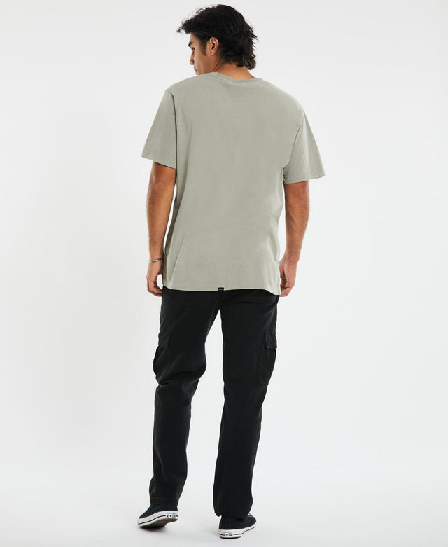 Thrills Minimal Thrills Merch Fit T-Shirt Fog Grey