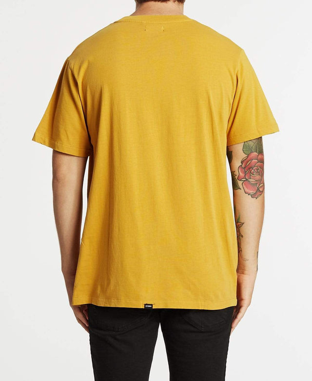 Thrills Minimal Thrills Merch Fit T-Shirt Sunlight Yellow