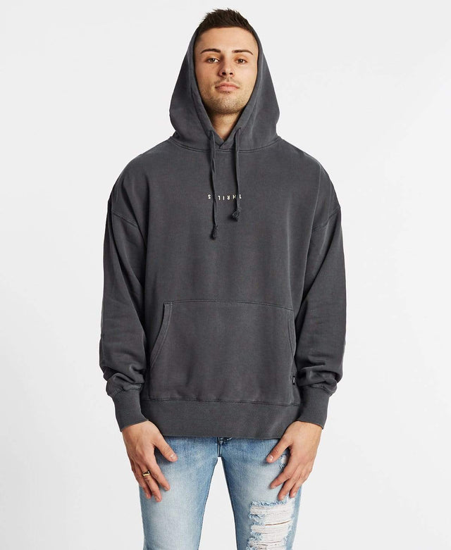 Thrills Minimal Thrills Slouch Hoodie Ebony