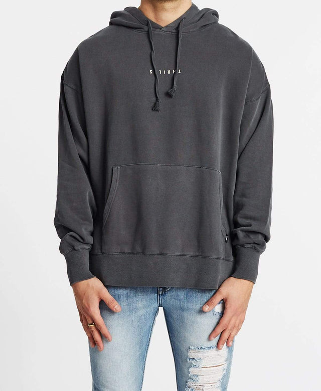 Thrills Minimal Thrills Slouch Hoodie Ebony