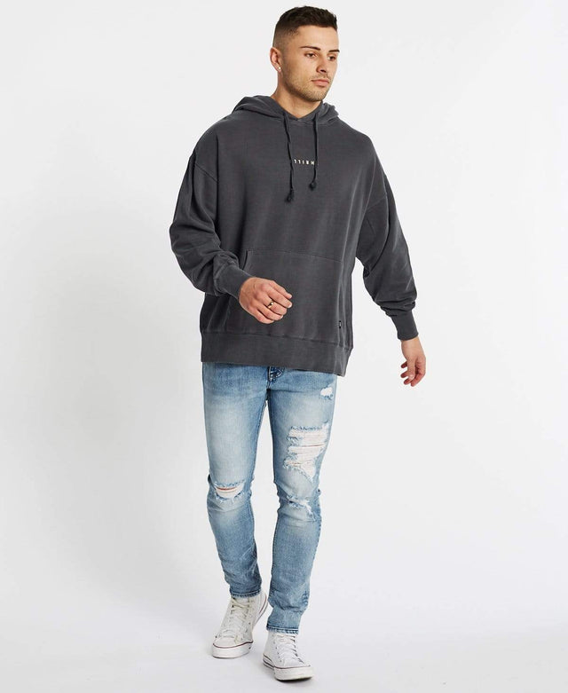 Thrills Minimal Thrills Slouch Hoodie Ebony
