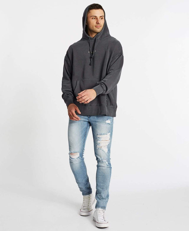 Thrills Minimal Thrills Slouch Hoodie Ebony