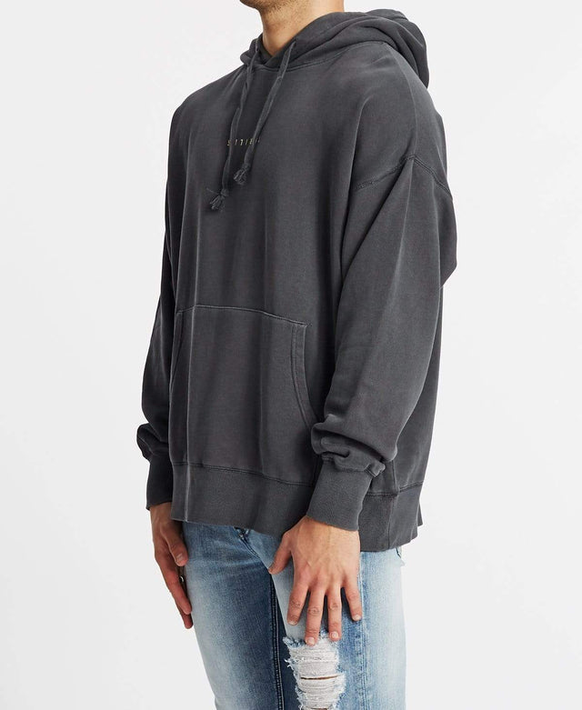 Thrills Minimal Thrills Slouch Hoodie Ebony