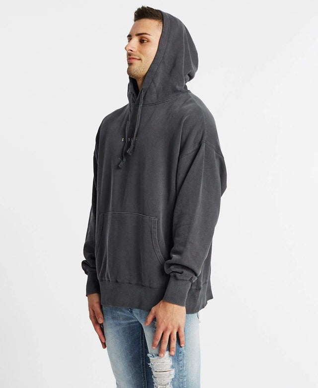 Thrills Minimal Thrills Slouch Hoodie Ebony