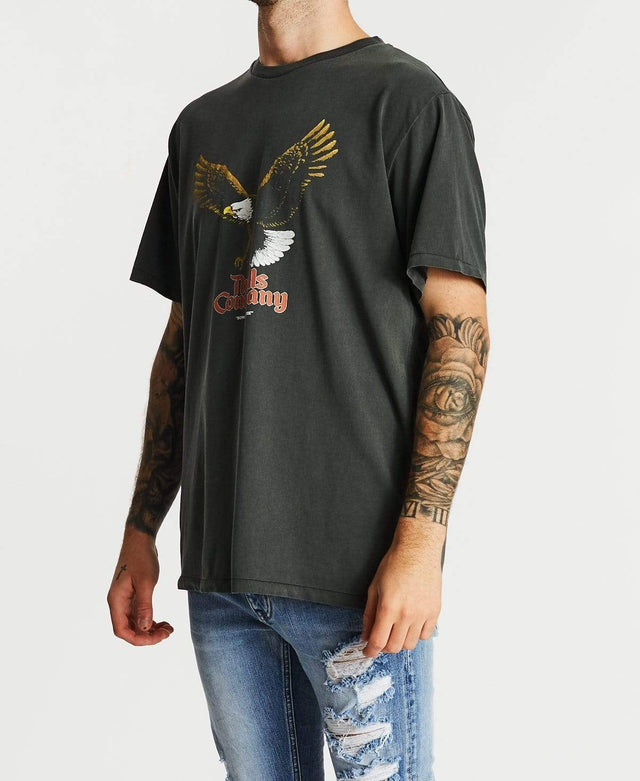 Thrills Rapture Merch Fit T-Shirt Merch Black