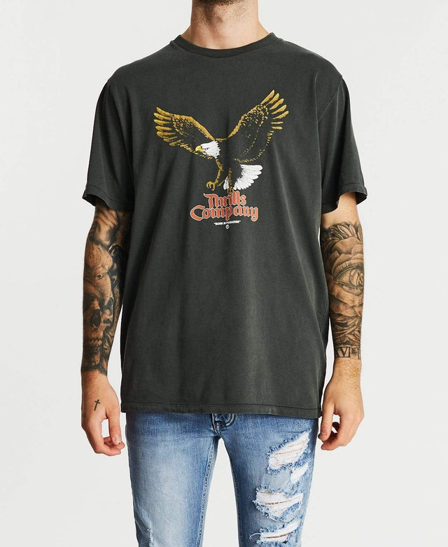 Thrills Rapture Merch Fit T-Shirt Merch Black
