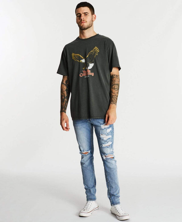 Thrills Rapture Merch Fit T-Shirt Merch Black