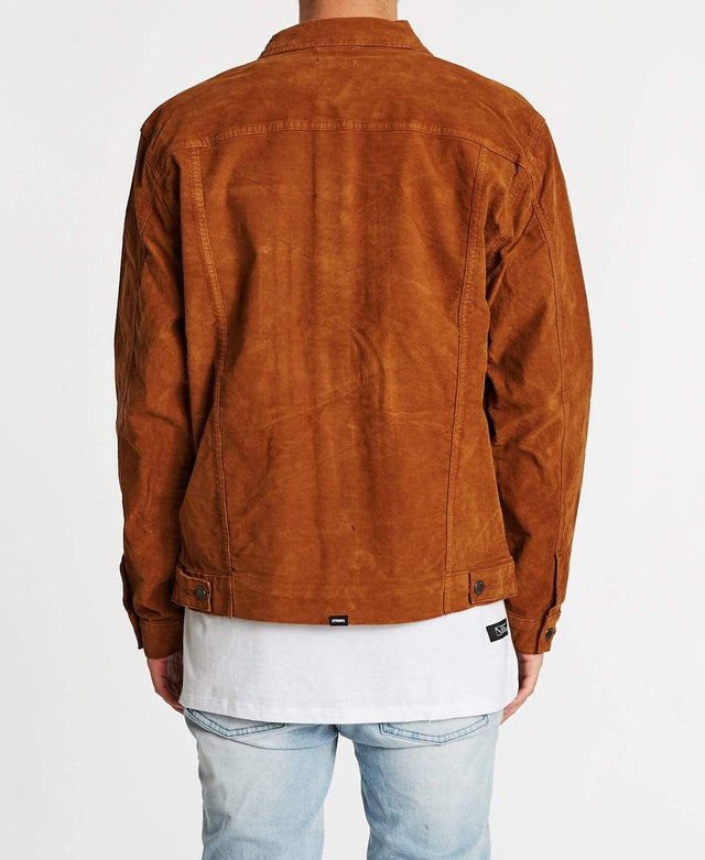 Thrills REC Jacket Mustang Brown
