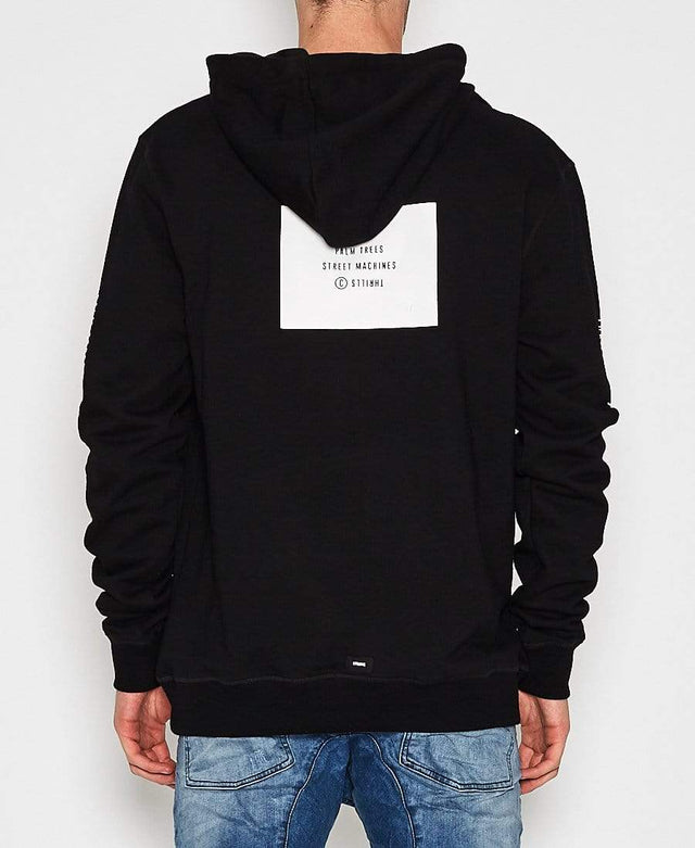 Thrills Sign Off Hoodie Black