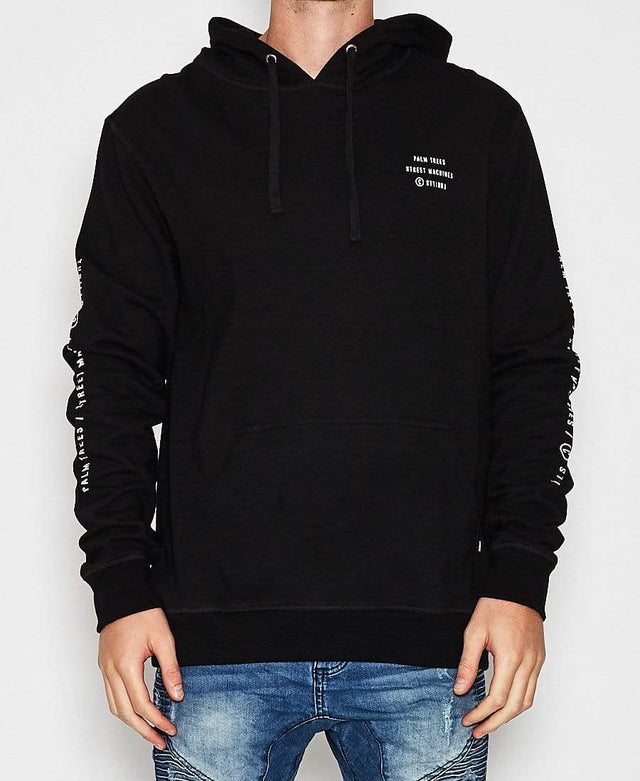 Thrills Sign Off Hoodie Black