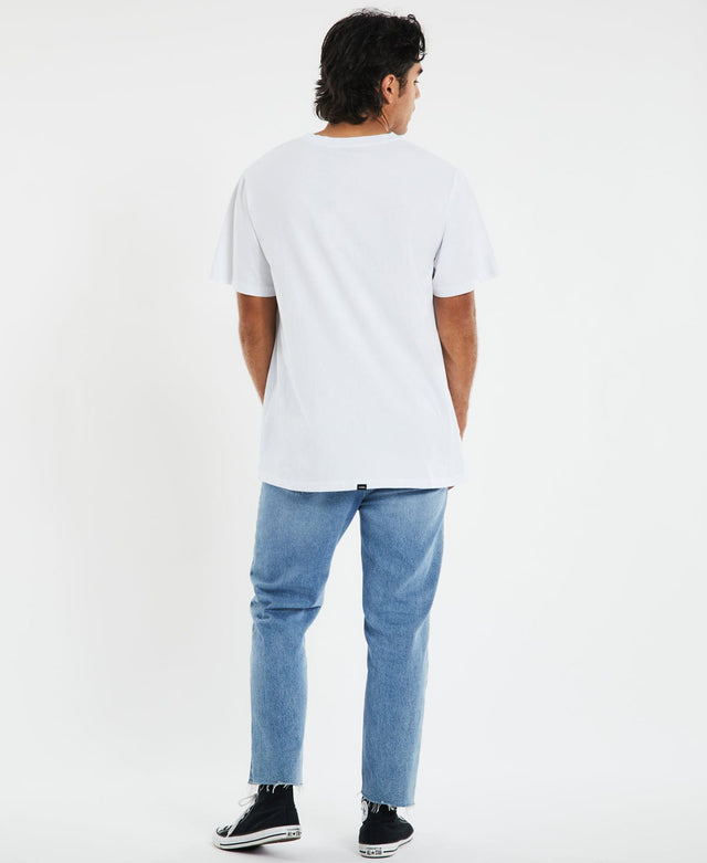 Thrills Spirituality Enlightenment Guaranteed Merch Fit T-Shirt White