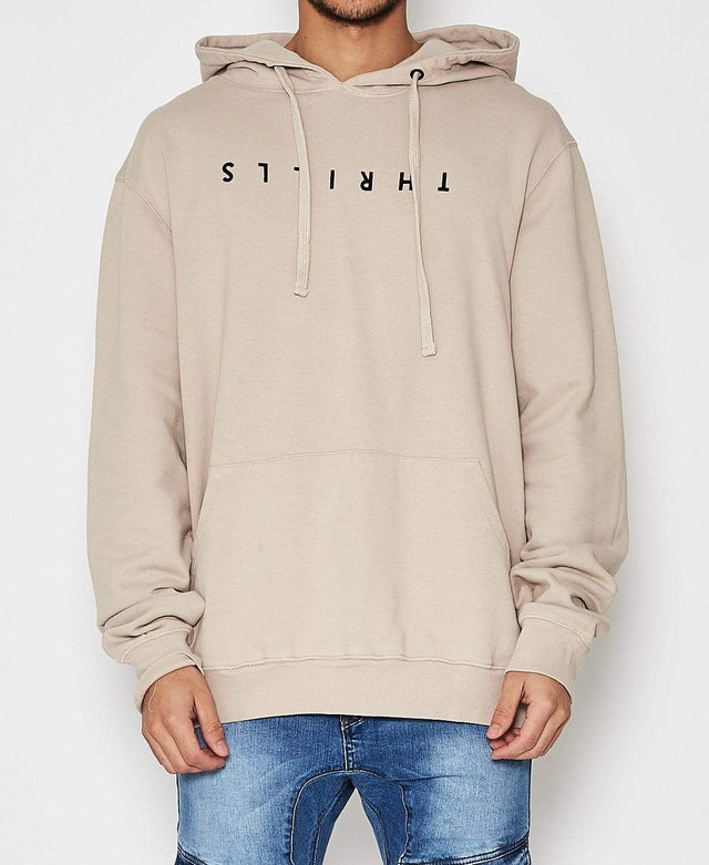 Thrills Thrills Classic Hoodie Sand