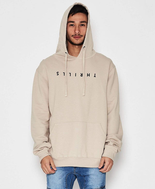 Thrills Thrills Classic Hoodie Sand