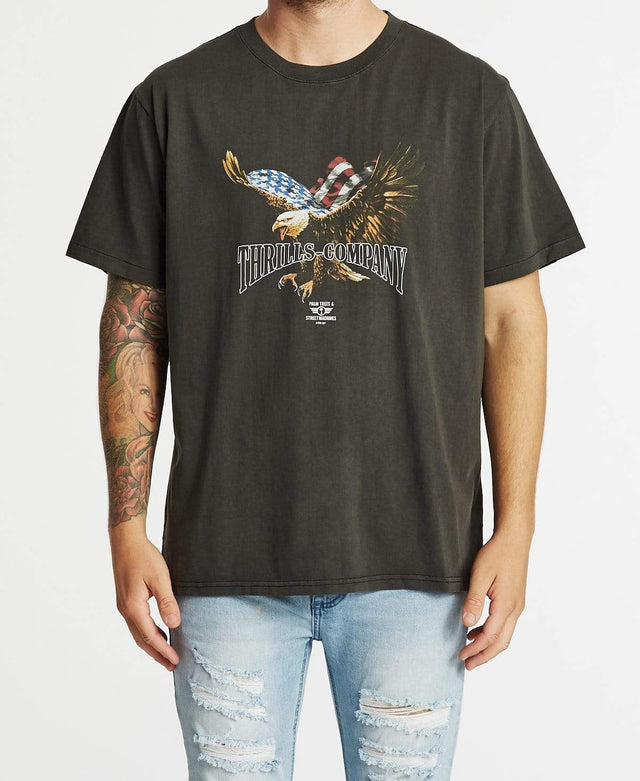Thrills Thrills Union Merch Fit T-Shirt Merch Black