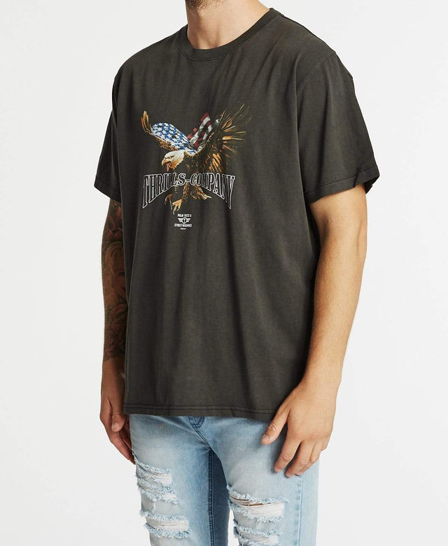 Thrills Thrills Union Merch Fit T-Shirt Merch Black