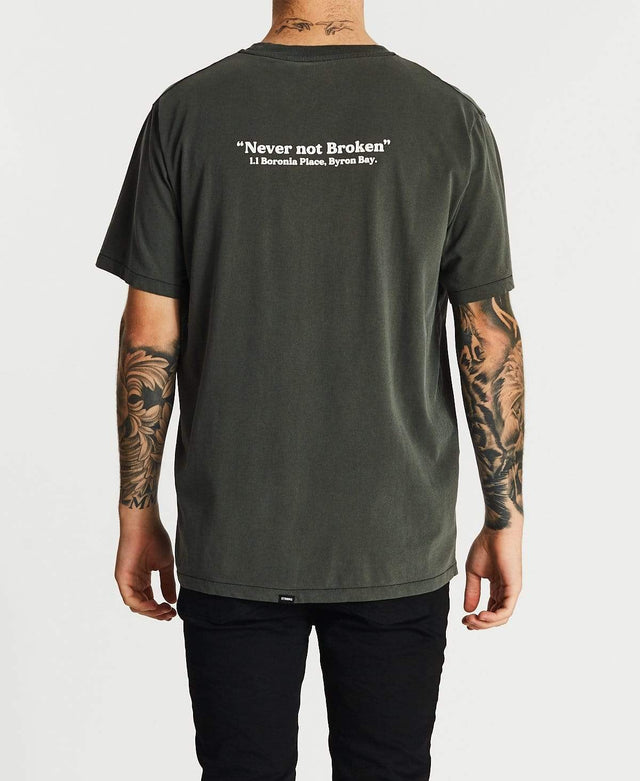 Thrills Wings of Steel Merch Fit T-Shirt Merch Black