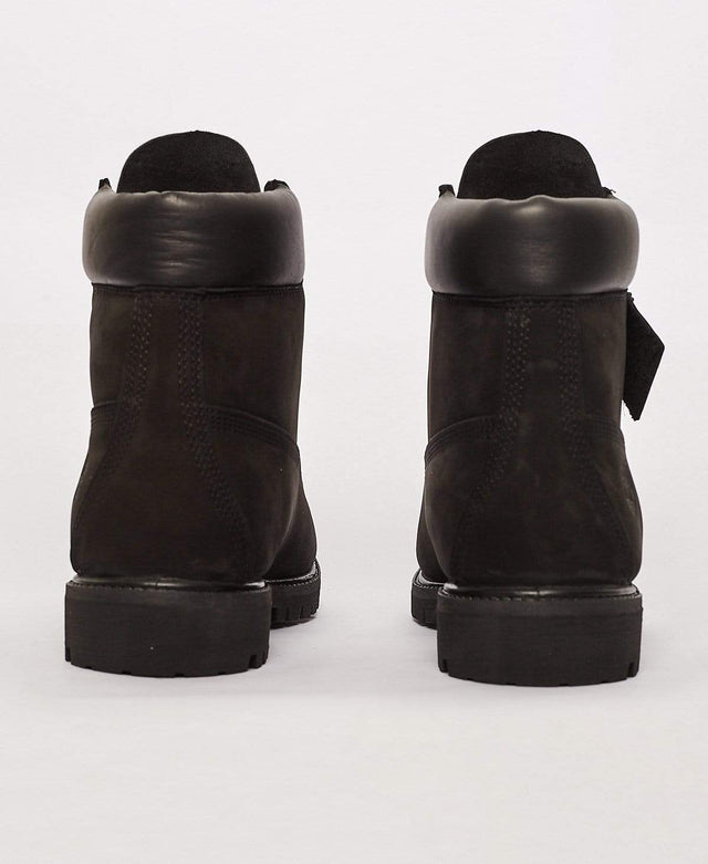 Timberland 6" Premium Boots Black Nubuck