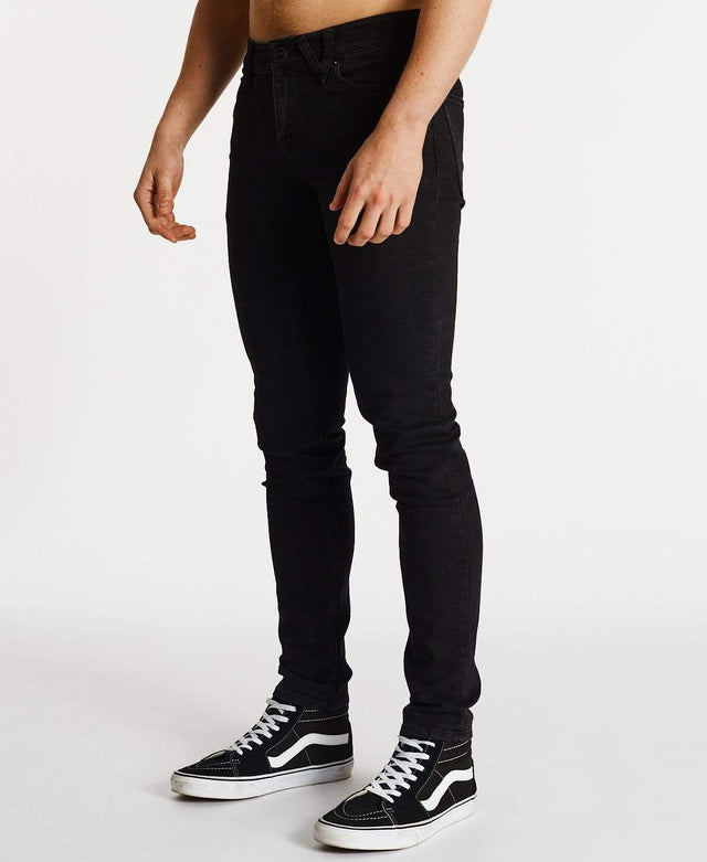 Volcom 2x4 Tapered Jean Blackout