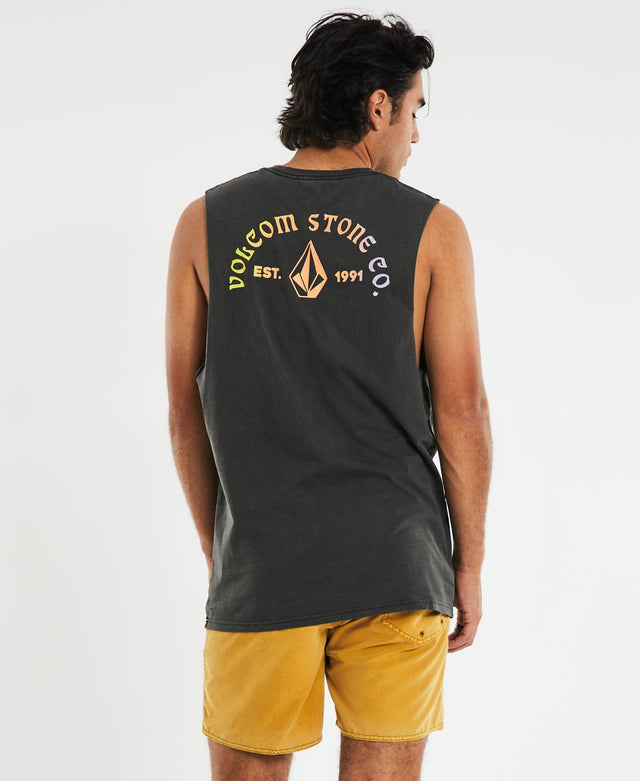 Volcom Archer Muscle Tee Black