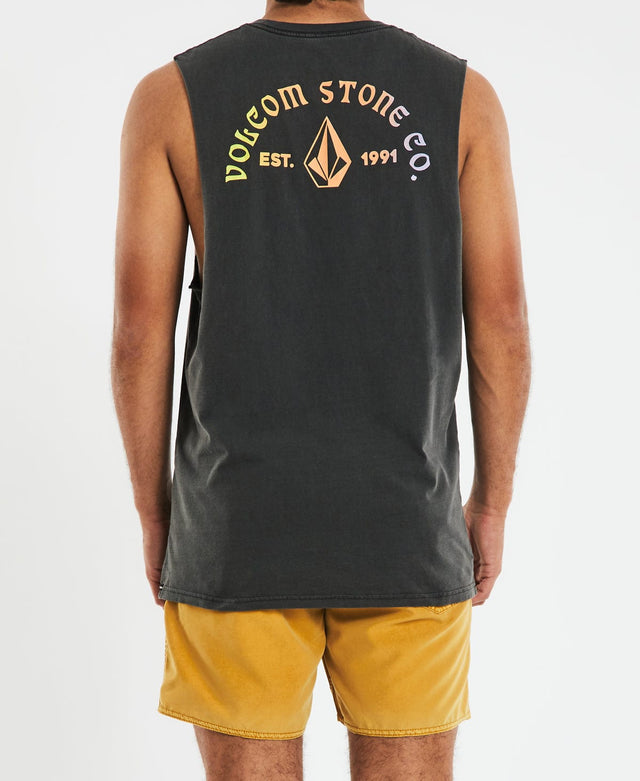 Volcom Archer Muscle Tee Black