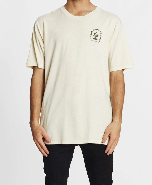 Volcom Culturevate T-Shirt Off White