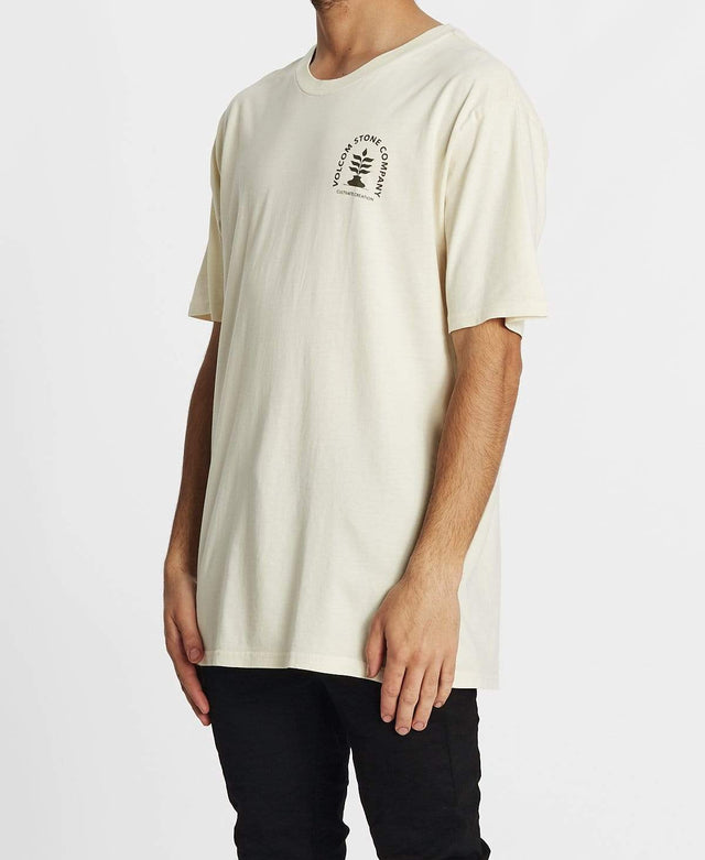 Volcom Culturevate T-Shirt Off White
