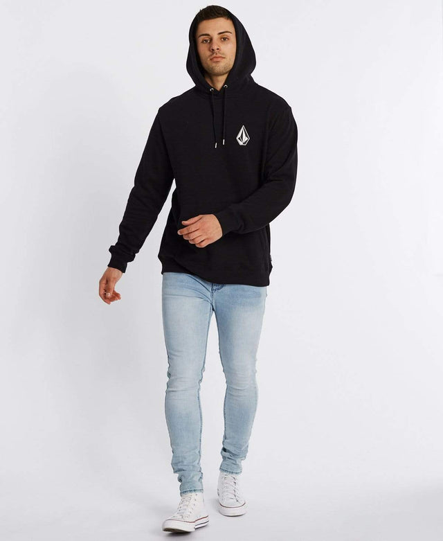 Volcom Deadly Stones 2 Hoodie Black