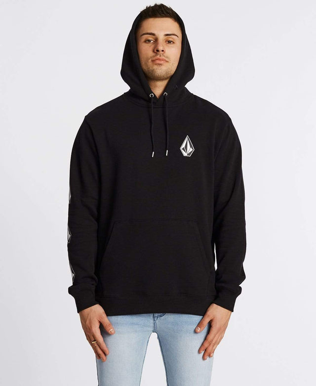 Volcom Deadly Stones 2 Hoodie Black