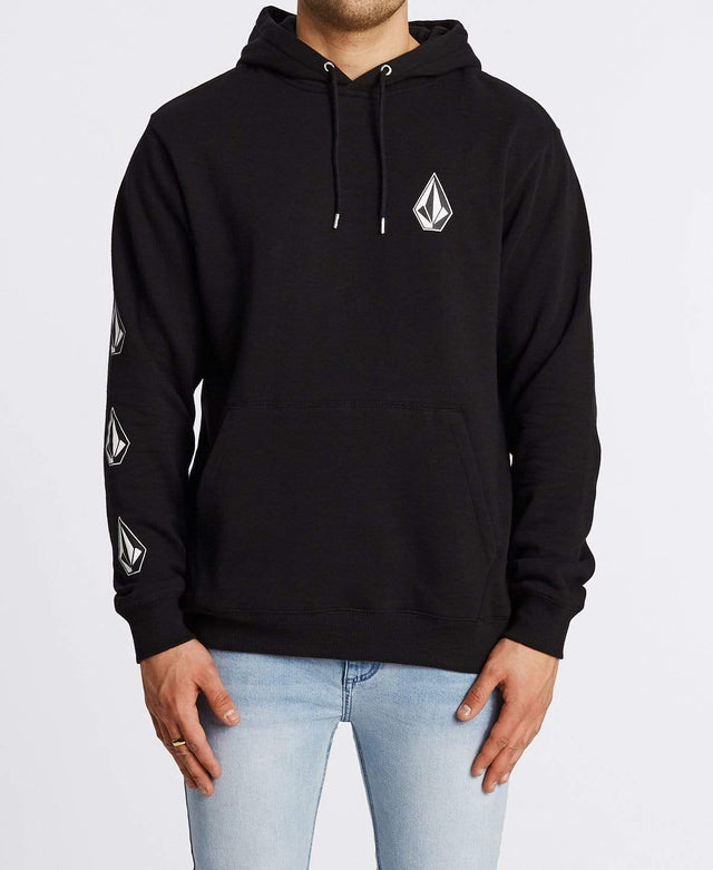 Volcom Deadly Stones 2 Hoodie Black