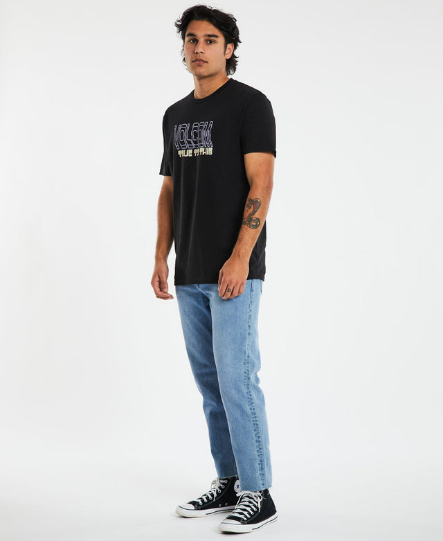 Volcom DOUBLE TAKE SST - Black BLACK