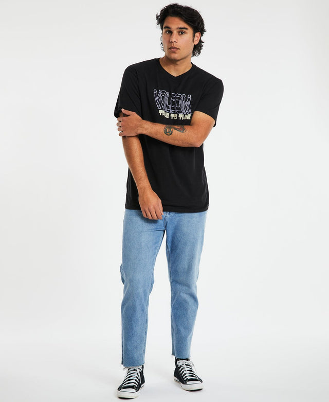 Volcom Double Take T-Shirt Black