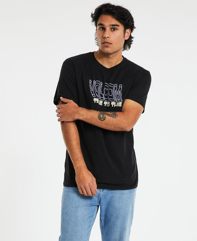 Volcom Double Take T-Shirt Black