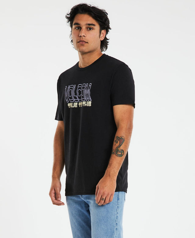 Volcom Double Take T-Shirt Black