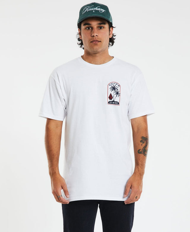 Volcom Island Dazer T-Shirt White