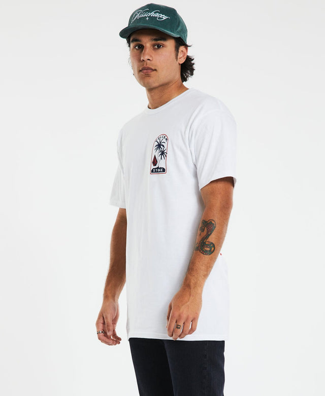 Volcom Island Dazer T-Shirt White