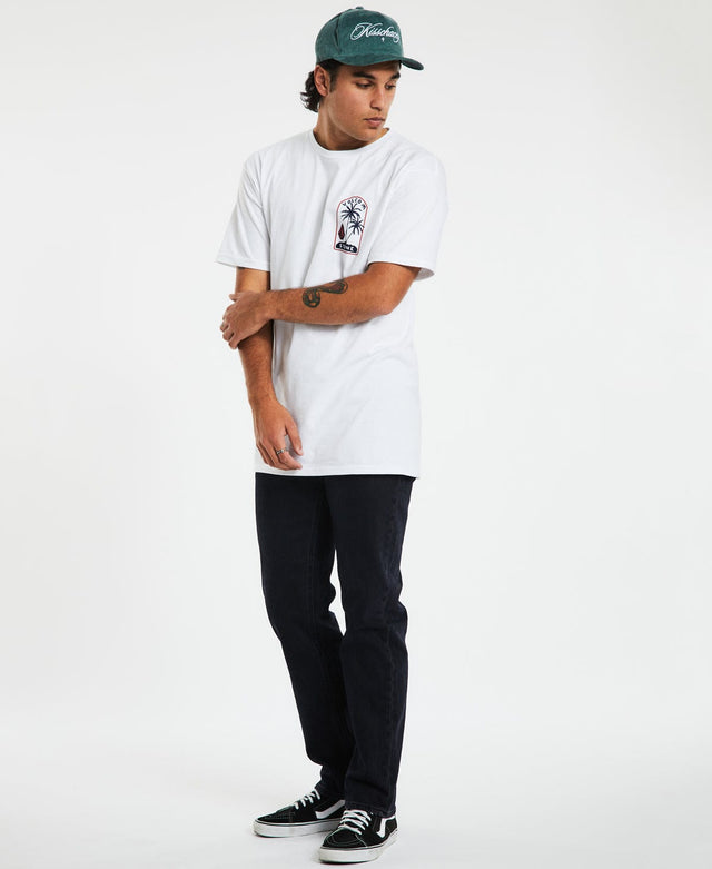 Volcom Island Dazer T-Shirt White